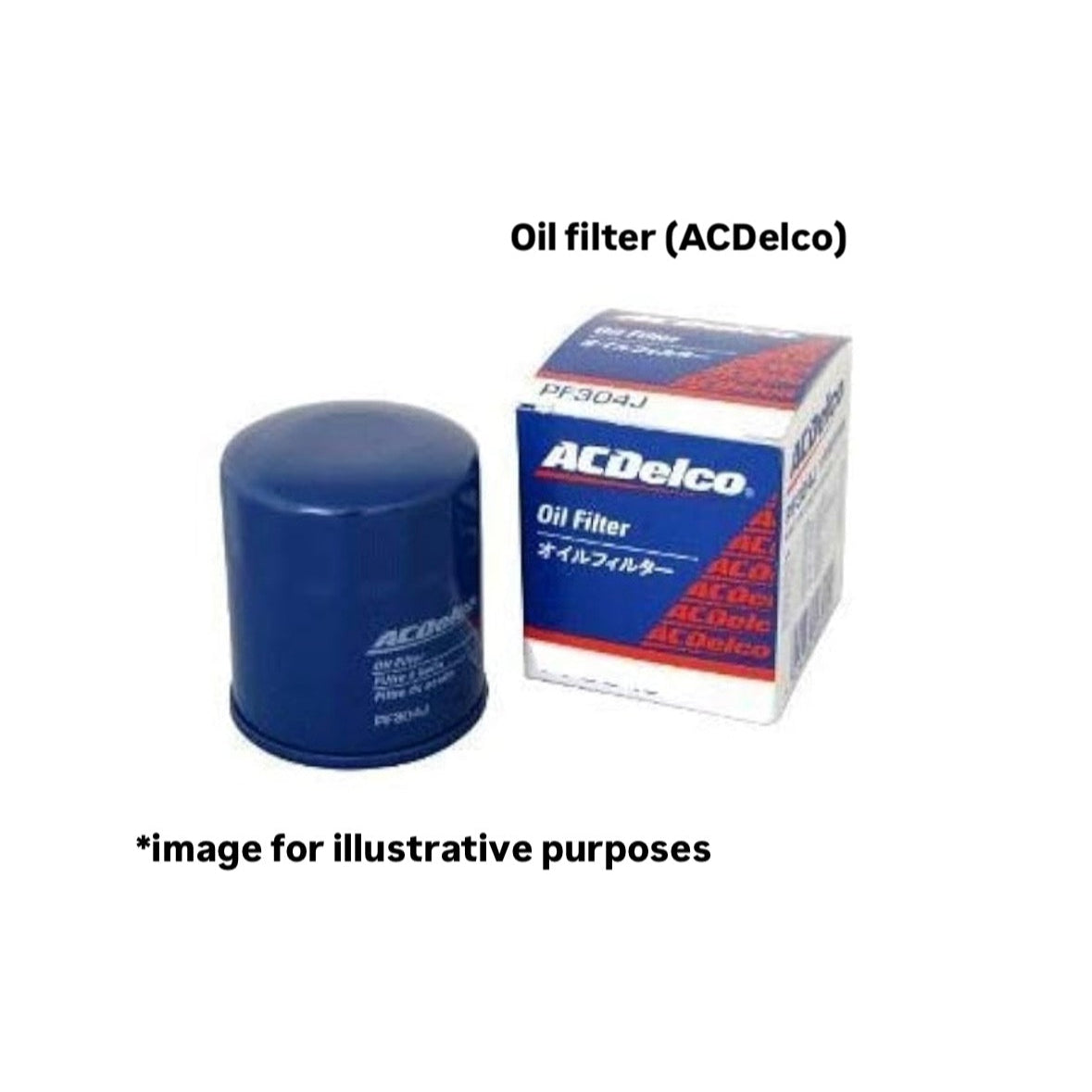 S510P/S500P/S201C/S201P/S211C/S211P Daihatsu Hijet Oil Filter Element – AC Delco PF308J (OEM Equivalent)
