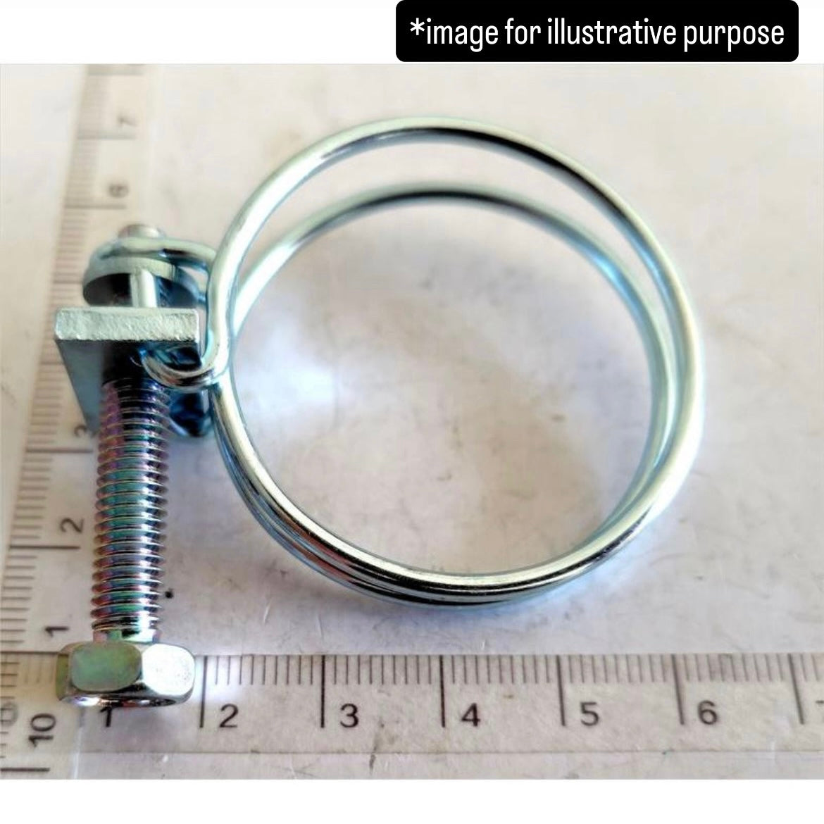 Genuine Subaru KS3/KS4/KV3/KV4/TT1/TT2/TV1/TV2 Cooling System Hose Clamp for Sambar (OEM:091738010)