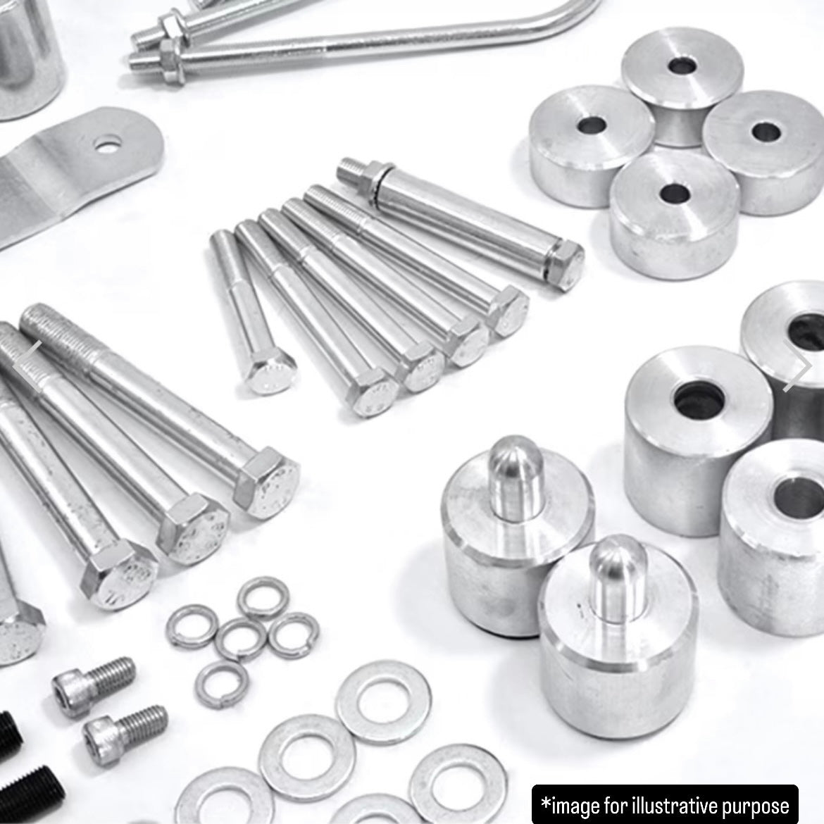 S500P/S510P (2WD/4WD) 2 Inch Lift Up Kit for Daihatsu Hijet Truck / Jumbo (September 2014 Onwards)