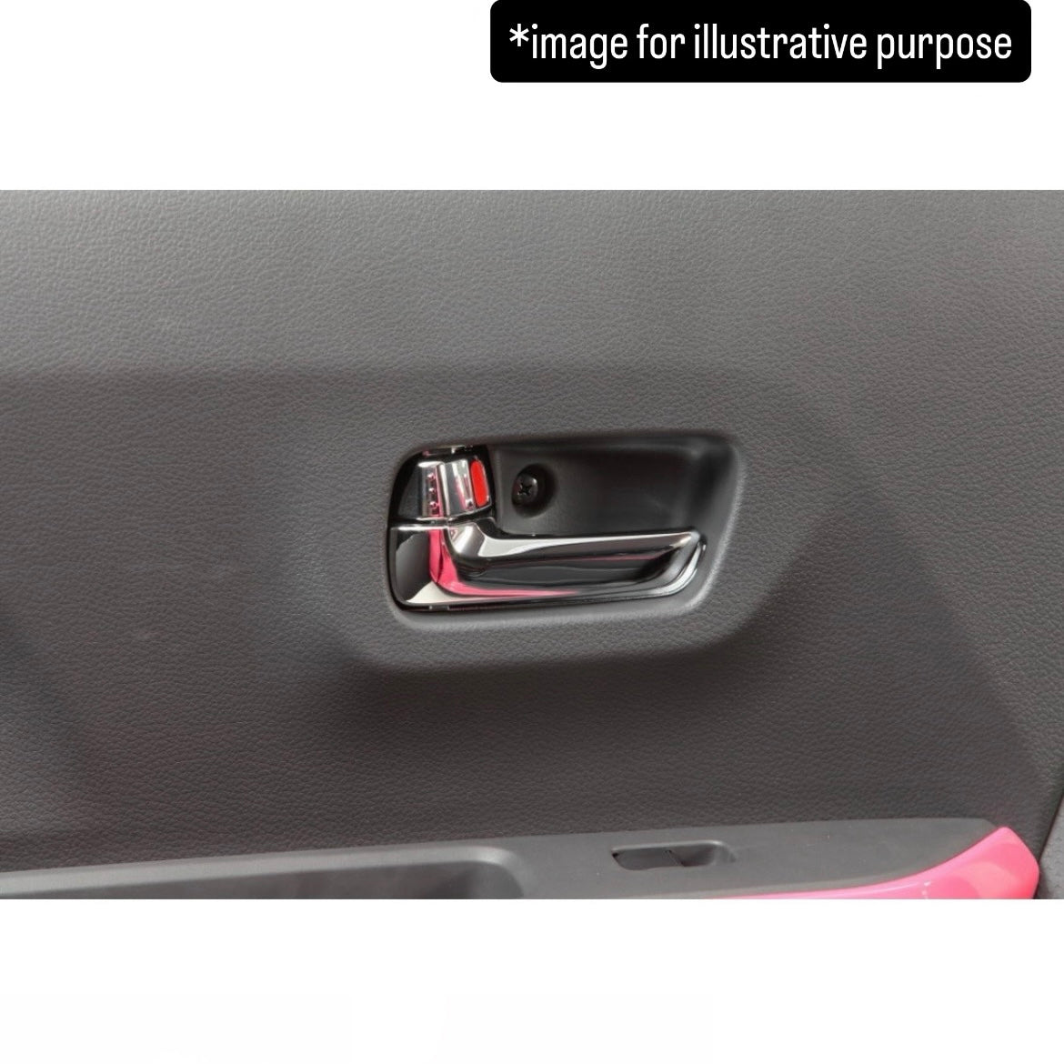 DA16T/HA37S/HA97S/HA36S/DA18/DA17/DA64 Replacement Interior Door Handle Left & Right Set for Suzuki Carry / Alto / Every (2 Finishes)