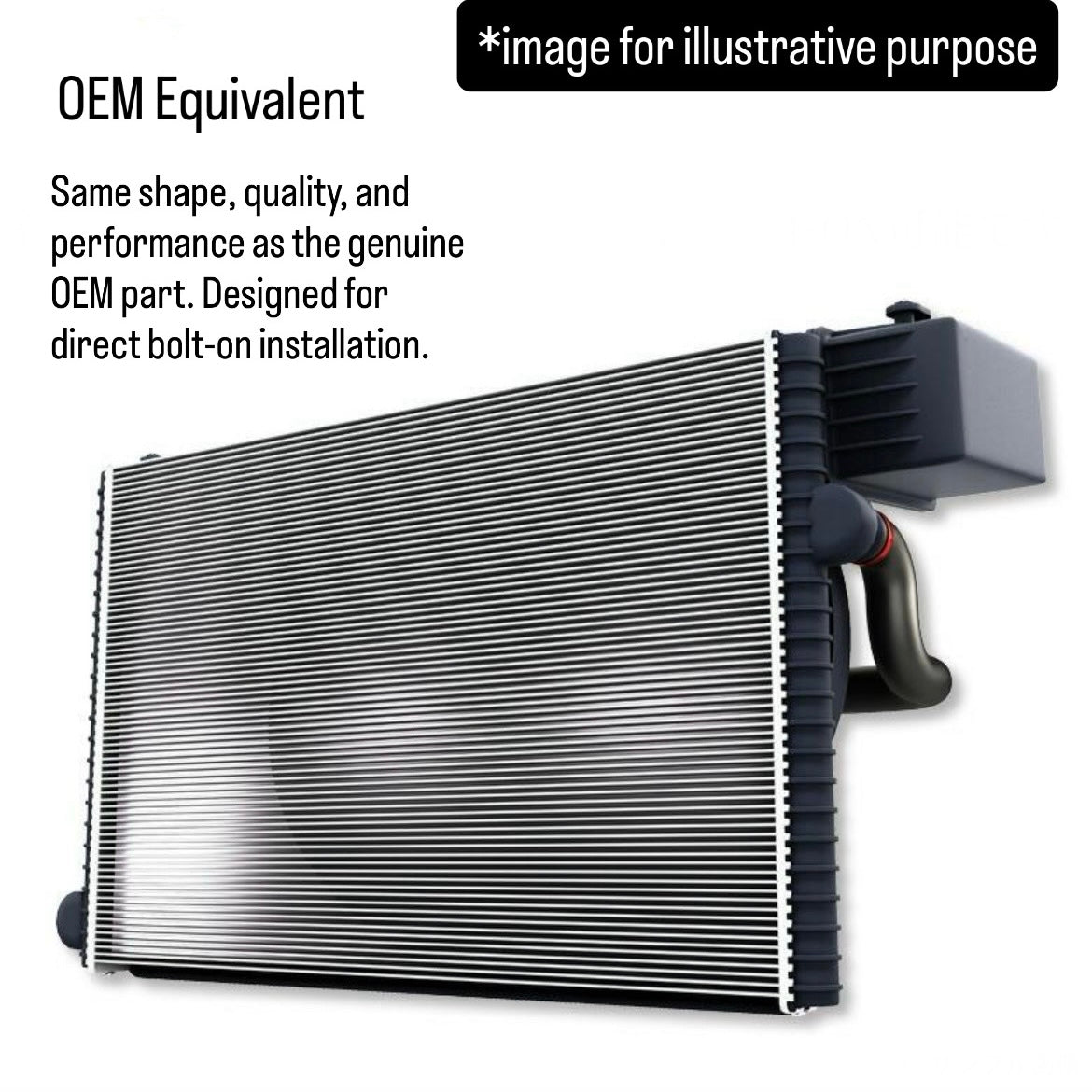 LA-L880K/L880 (Engine:JB-DET/AT) Radiator for Daihatsu Copen (Jun.2002~Jan.2004) (OEM:16400-97219-000)