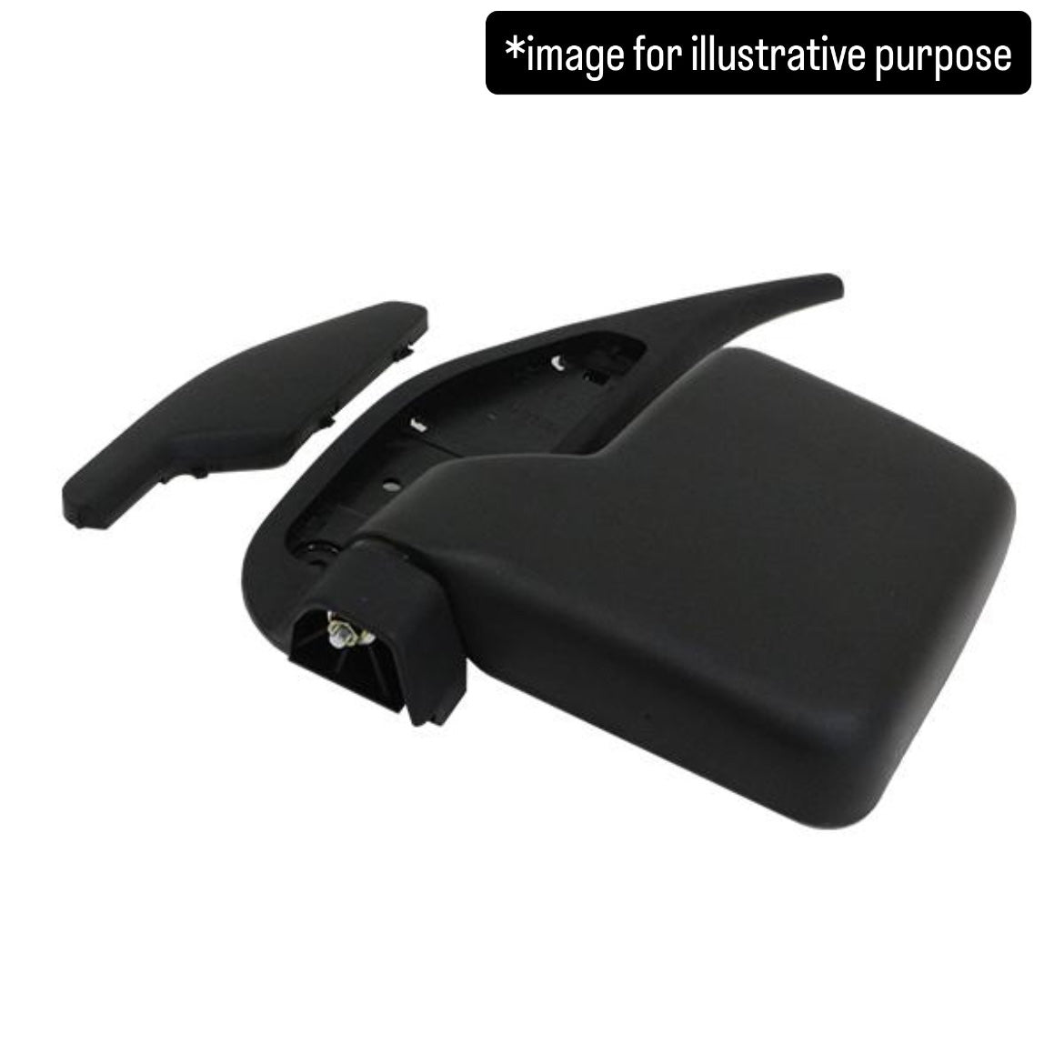 DA63T/DA65T Left Outside Door Mirror (Hope) for Suzuki Carry (OEM:84702-67H00/84702-67H00-5PK/84702-67H01-5PK)