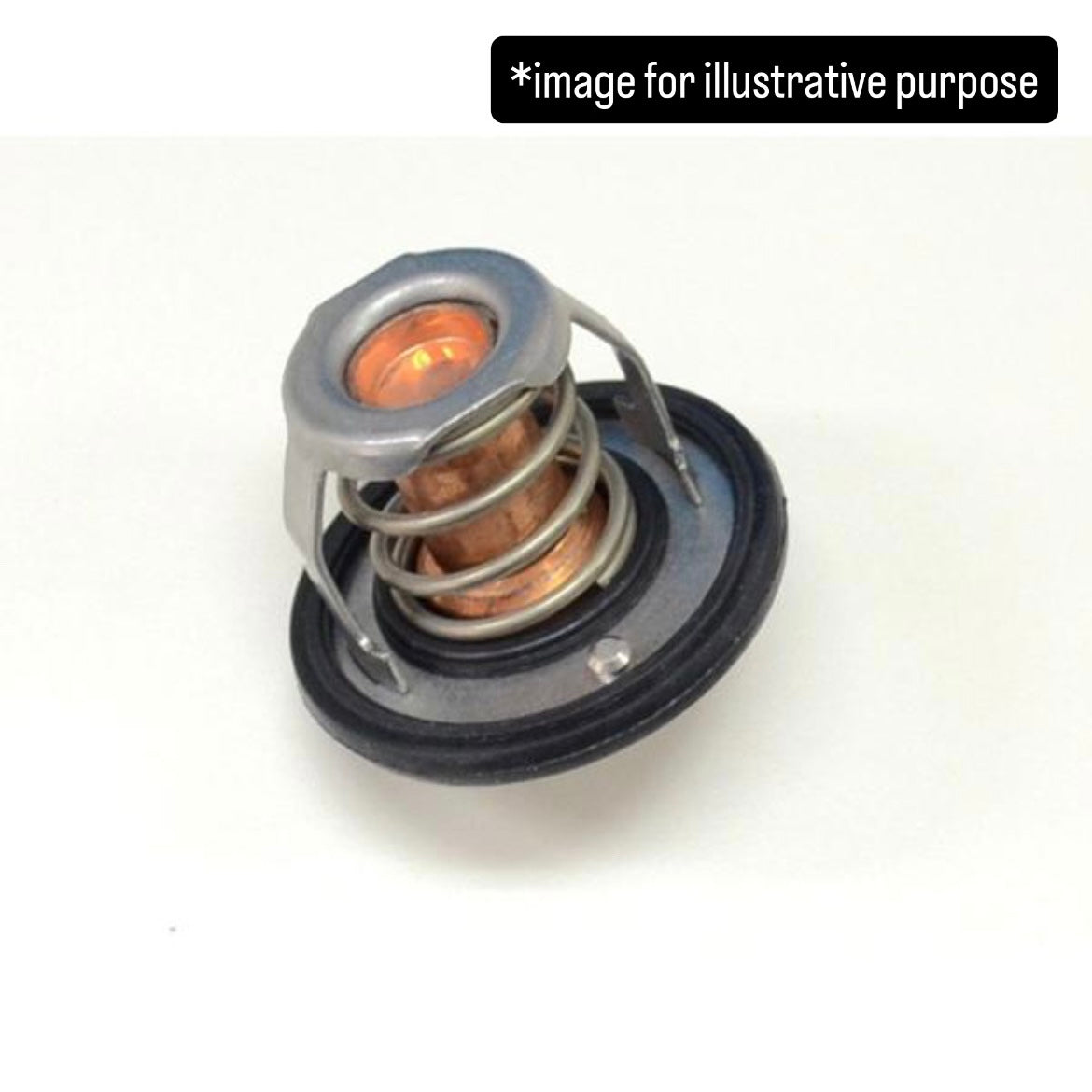 DA63T (Engine:K6A) Thermostat with Gasket (Miyaco) for Suzuki Carry (OEM:17670-67H01)
