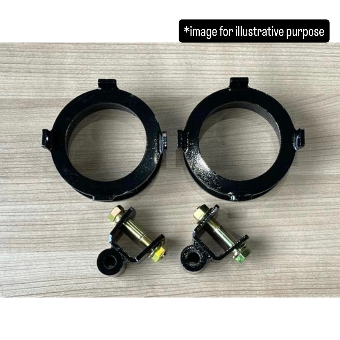 KS4 (4WD) MAX40 Lift Up Block Kit (OVER TECH) for Subaru Sambar Truck (40mm Suspension Lift, Made in Japan)