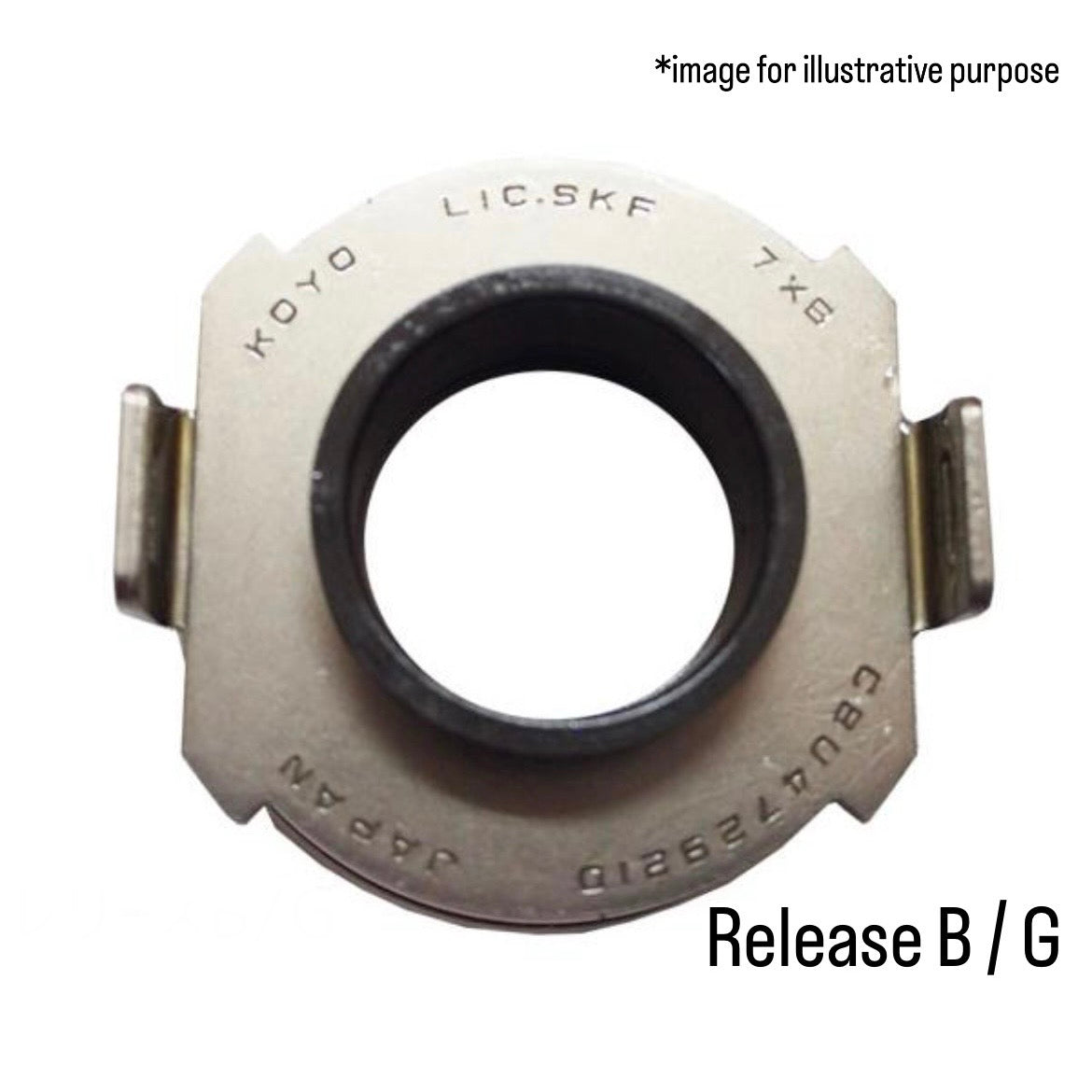 HA7 Clutch 4pc Kit (AISIN) for Honda Acty (OEM:22200-PZ3-901/22300-PZ3-901/22810-PFP-004/91006-PFE-004)