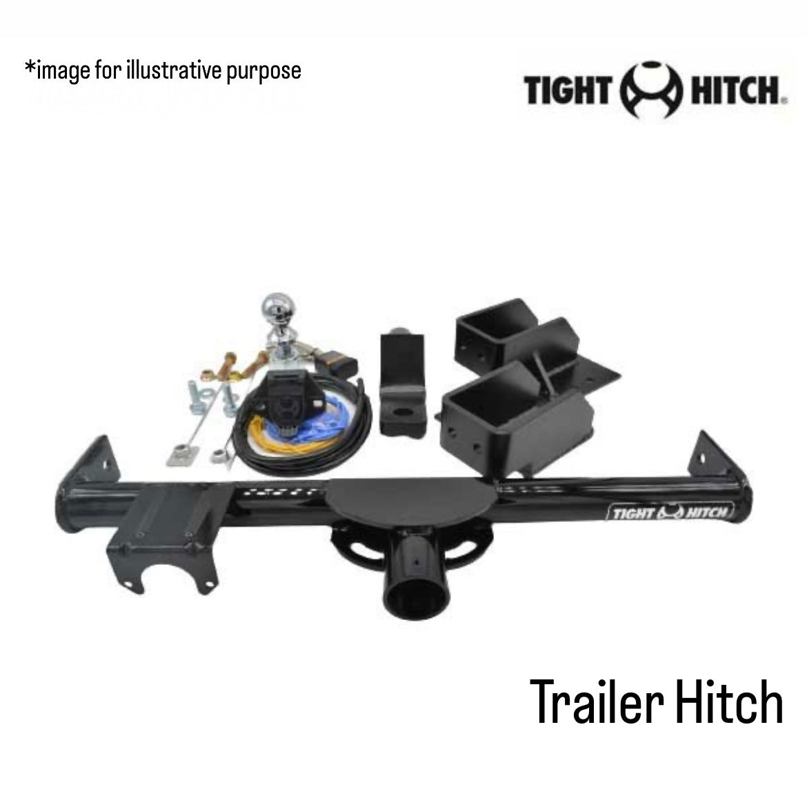 FJ80G/FZJ80G/HDJ81V/HZJ81V Trailer Hitch Steel Tow Hitch Receiver for Toyota Land Cruiser 80