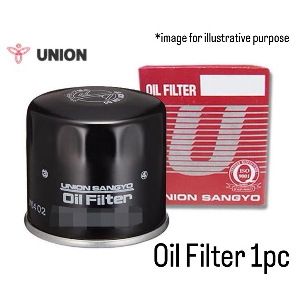 KS3 (Engine:EF07) Oil Filter (Union) for Subaru Sambar (OEM:15208-KA010)