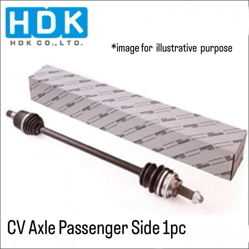 S201P (Engine:KF-VE) CV Axle Left Side Passenger Side (HDK) Daihatsu Hijet (OEM:43420-B5020)