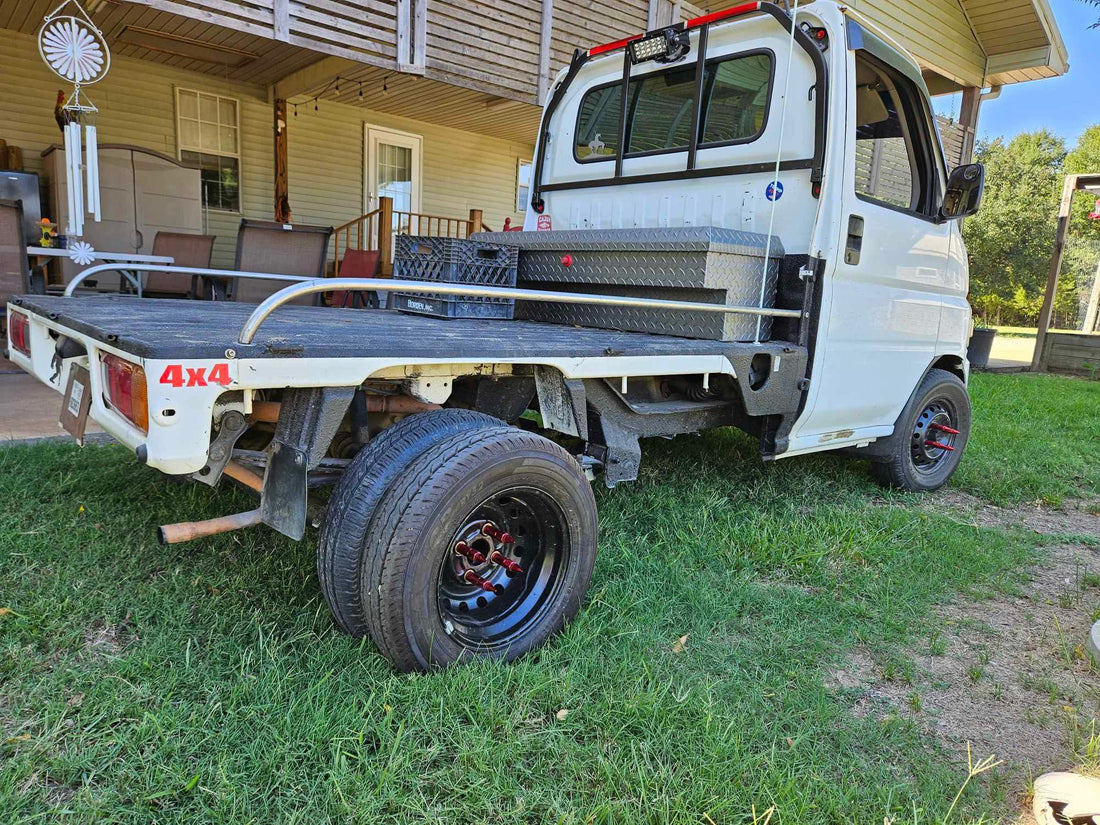 Our Customer's Kei Truck