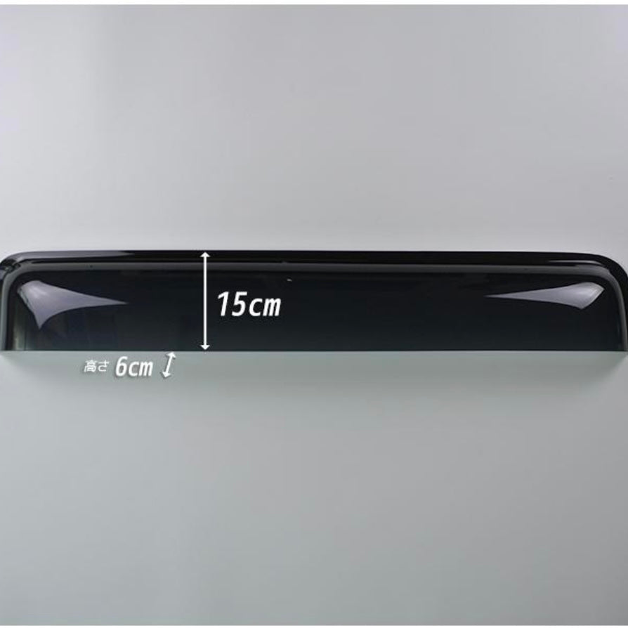 HH1/HH2/HH3/HH4 Front & Rear Wide Window Visor Rain Guard Left & Right Set for Honda Acty Van / Acty Street