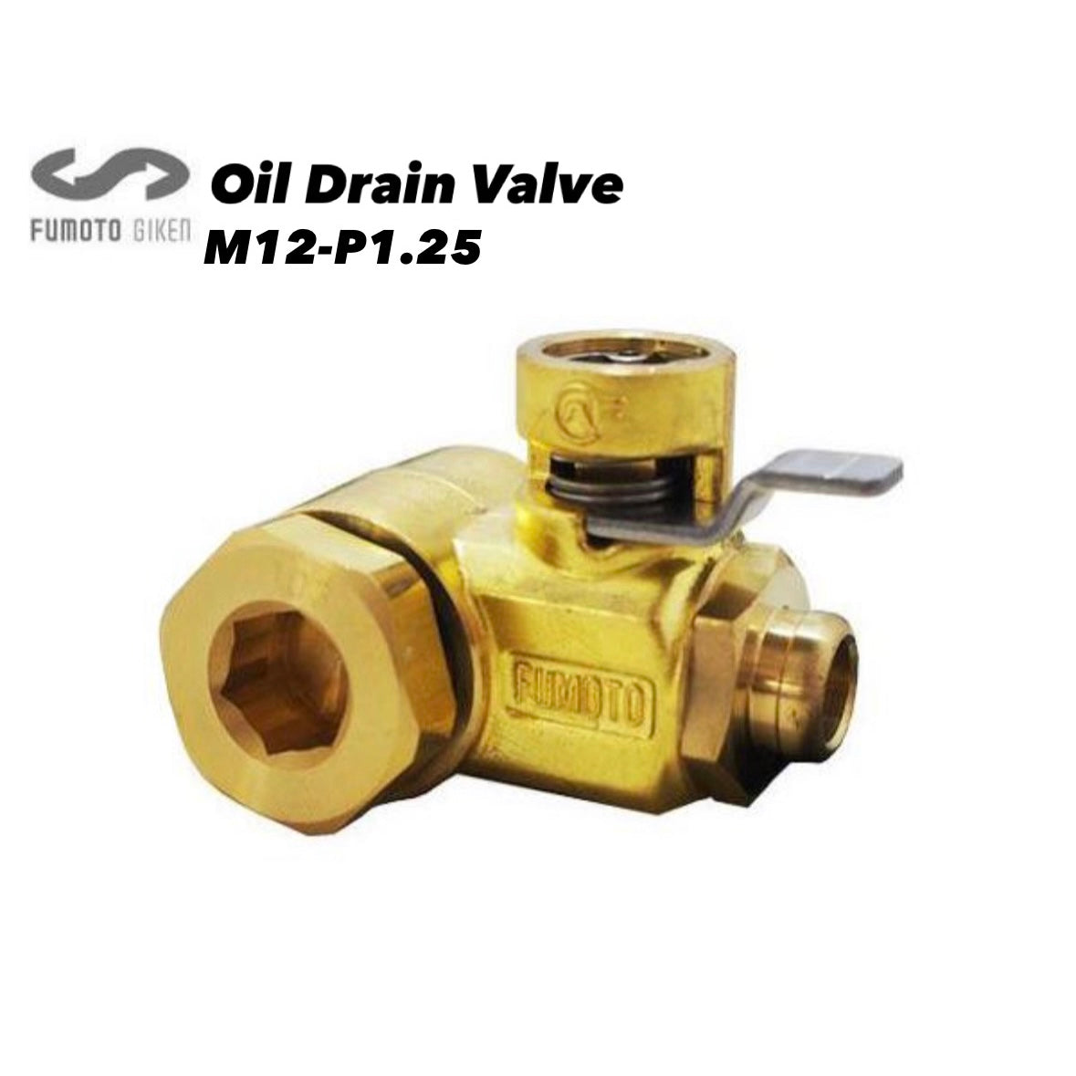 F103SX Oil Drain Valve / Oil Cock Changer – M12 x P1.25 Thread Size