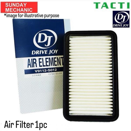 S110P (Engine:EF-ES) Air Filter (TACTI) for Daihatsu Hijet (OEM:17801-87512-000)