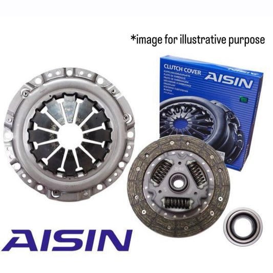 DA52T/DB52T (Engine:F6A/NA) Clutch 3pc Kit (AISIN) for Suzuki Carry/Every (Dec.1998~Sep.2001)