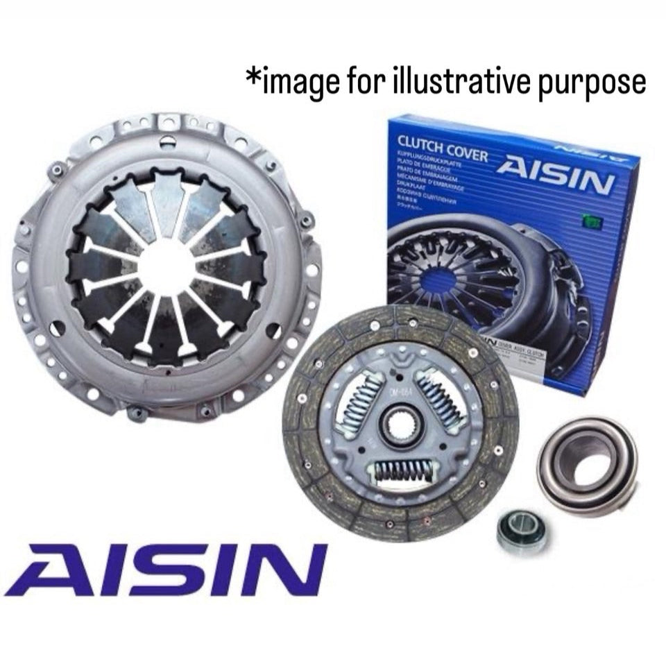 DA63T (Engine:K6A) Clutch 4pc Kit (AISIN) for Suzuki Carry/Every (May.2002~September.2013)
