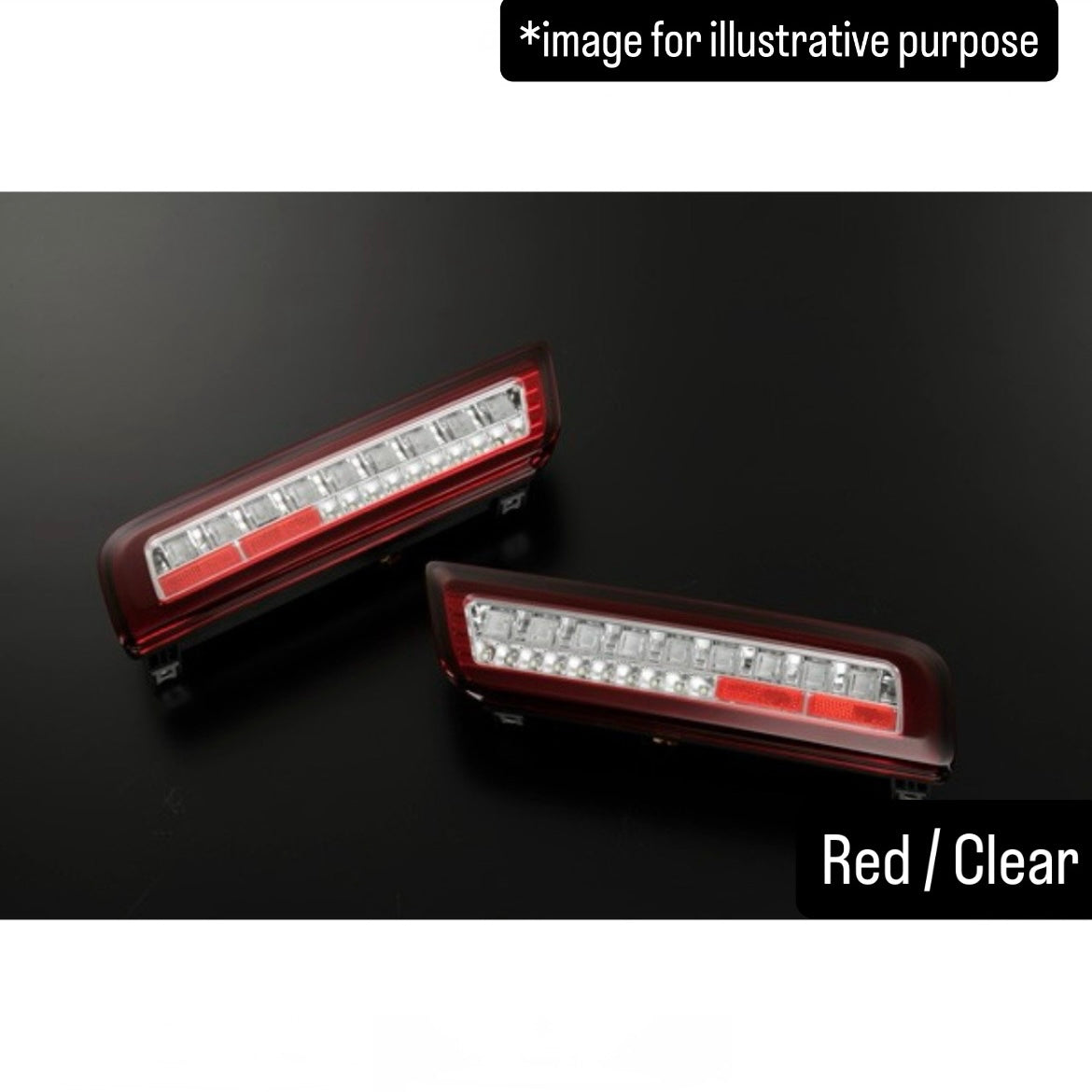 HA36S Full LED Tail Light Left & Right Set (Revier Ryusei Version) for Suzuki Alto / Alto Turbo RS / Alto Works (5 Lens Types)