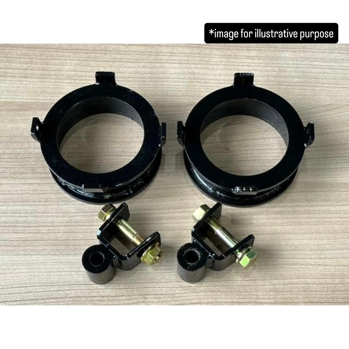 KS4 (4WD) MAX40 Lift Up Block Kit (OVER TECH) for Subaru Sambar Truck (40mm Suspension Lift, Made in Japan)