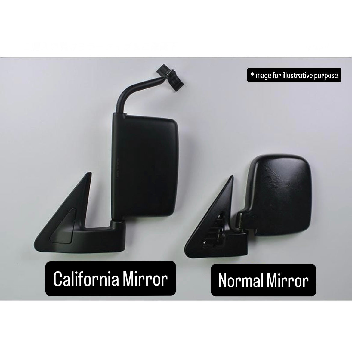 DC51T/DD51T/DE51V/DF51V/DL51/DM51/DD51 Side Window Visor Set (Rain Guards) for Suzuki Carry / Every / Mazda Scrum