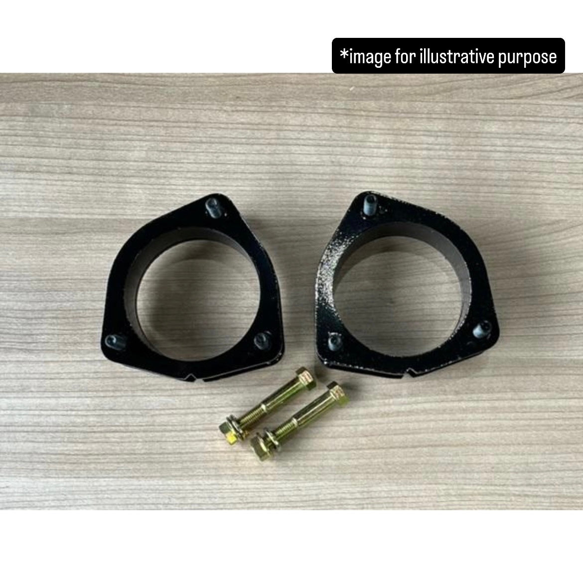 KS4 (4WD) MAX40 Lift Up Block Kit (OVER TECH) for Subaru Sambar Truck (40mm Suspension Lift, Made in Japan)