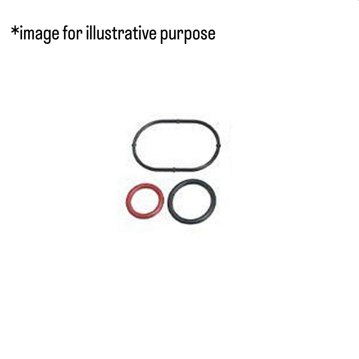 HA25S Water Pump & 2 Drive Belts Set (GMB/BANDO) for Suzuki Alto (OEM:17400-58819/17521-65H10/49181-70A13)