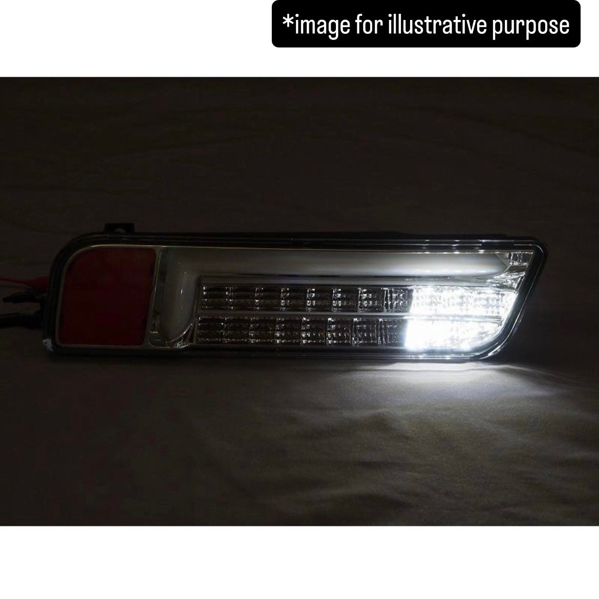 HA36S/HA36V Thunder LED Tail Light Set with Sequential Turn Signals (MBRO) for Suzuki Alto (Dec.2014 onward, 4 Colors Option)