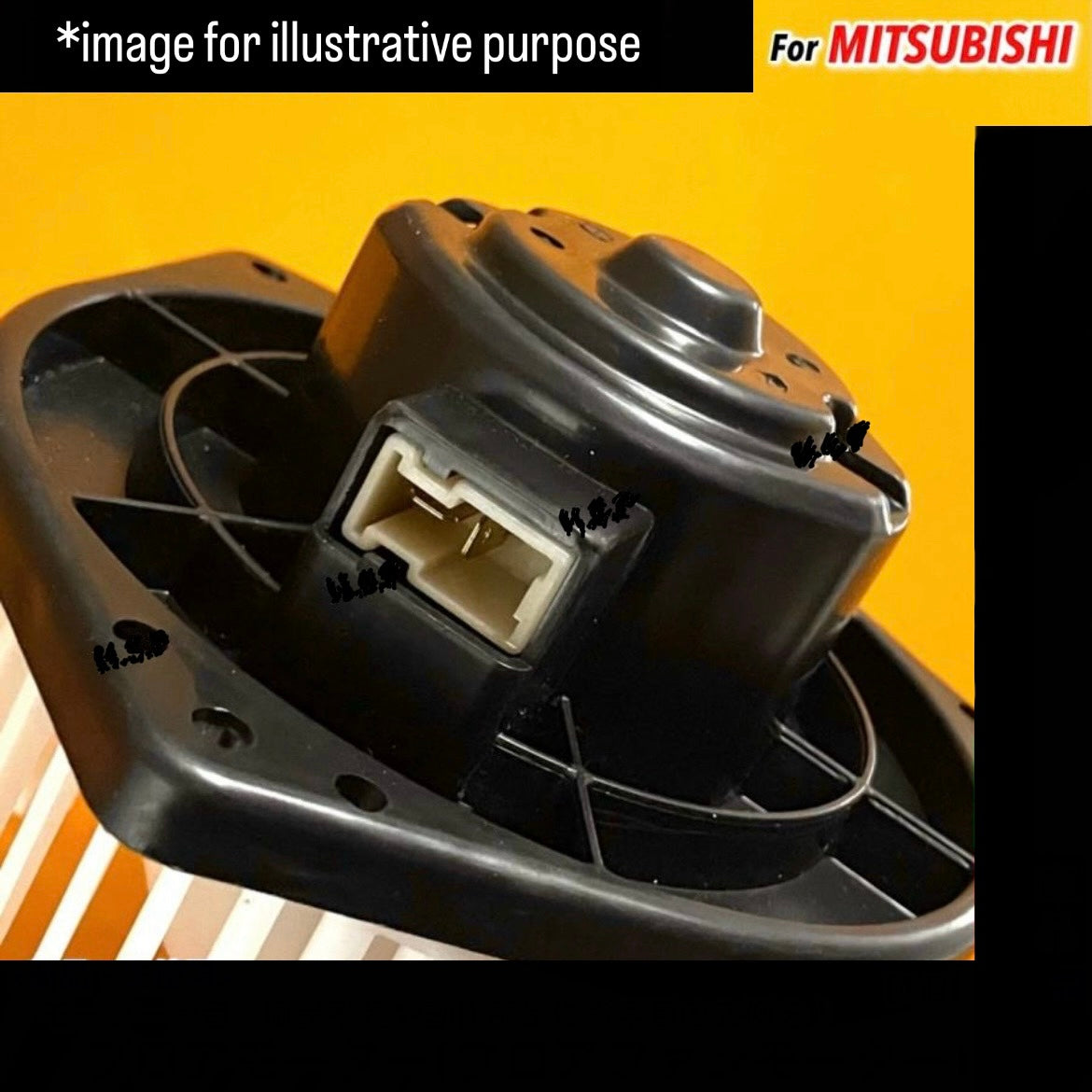 U41T/U42T HVAC Blower Motor with Fan for Mitsubishi Minicab (OEM:MB879708/MB879709)