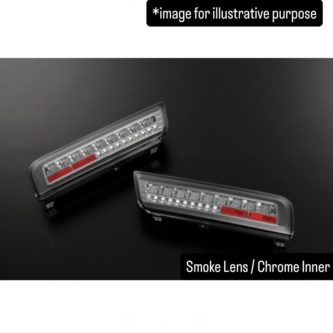 HA36S Full LED Tail Light Left & Right Set (Revier Ryusei Version) for Suzuki Alto / Alto Turbo RS / Alto Works (5 Lens Types)