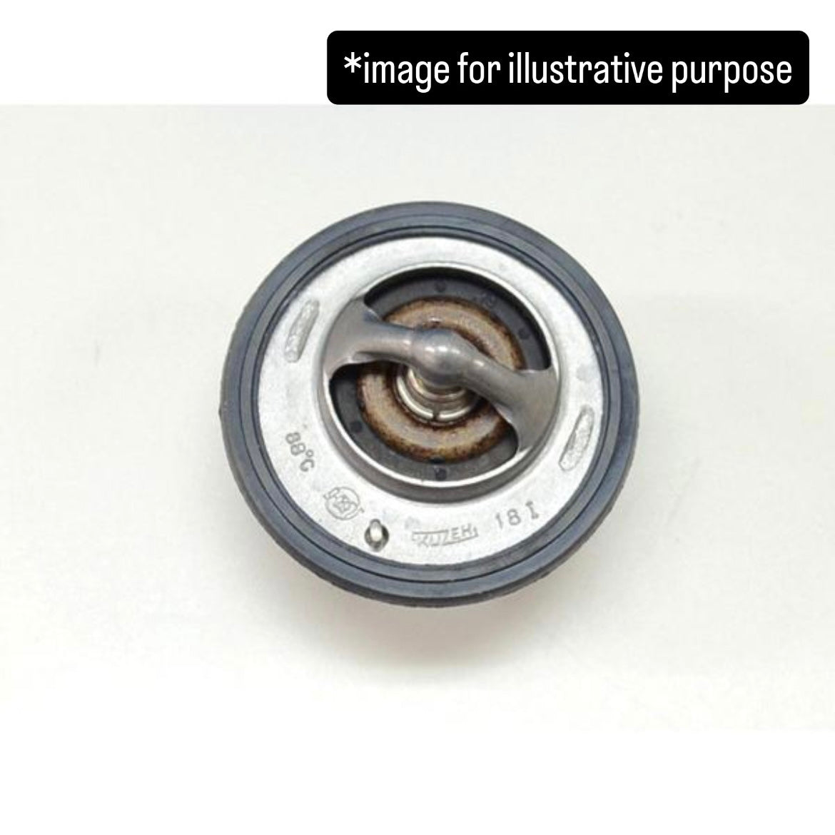 DA63T (Engine:K6A) Thermostat with Gasket (Miyaco) for Suzuki Carry (OEM:17670-67H01)