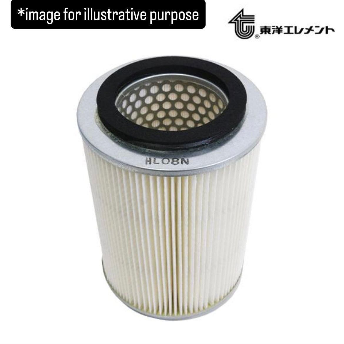 S200C/S200P/S210C/S210P Air Filter (Toyo Element) for Daihatsu Hijet (Dec.1998~Dec.2007) (OEM:17801-87512)