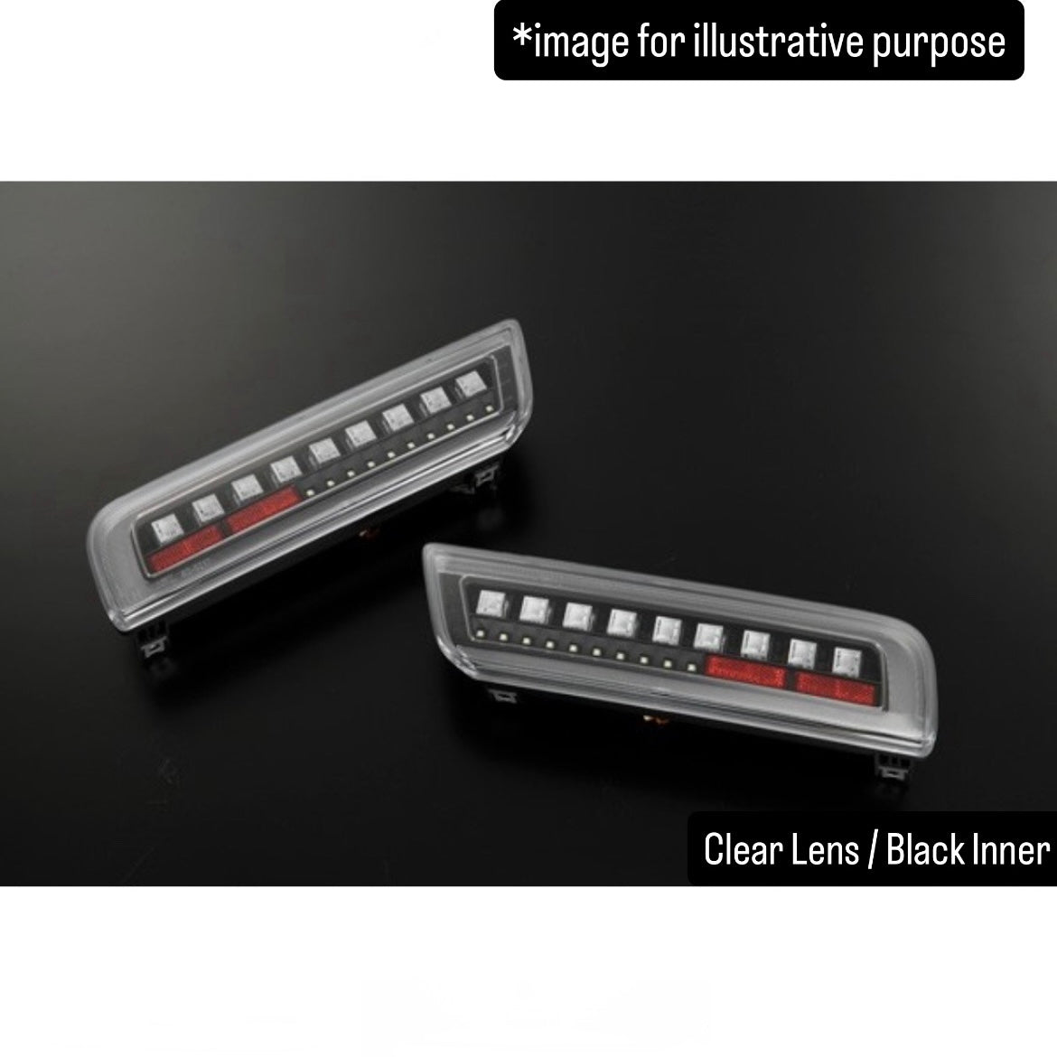 HA36S Full LED Tail Light Left & Right Set (Revier Ryusei Version) for Suzuki Alto / Alto Turbo RS / Alto Works (5 Lens Types)
