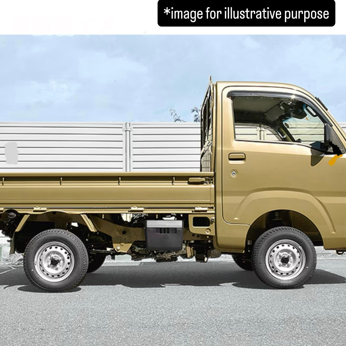 S500P/S510P (2WD/4WD) 2 Inch Lift Up Kit for Daihatsu Hijet Truck / Jumbo (September 2014 Onwards)