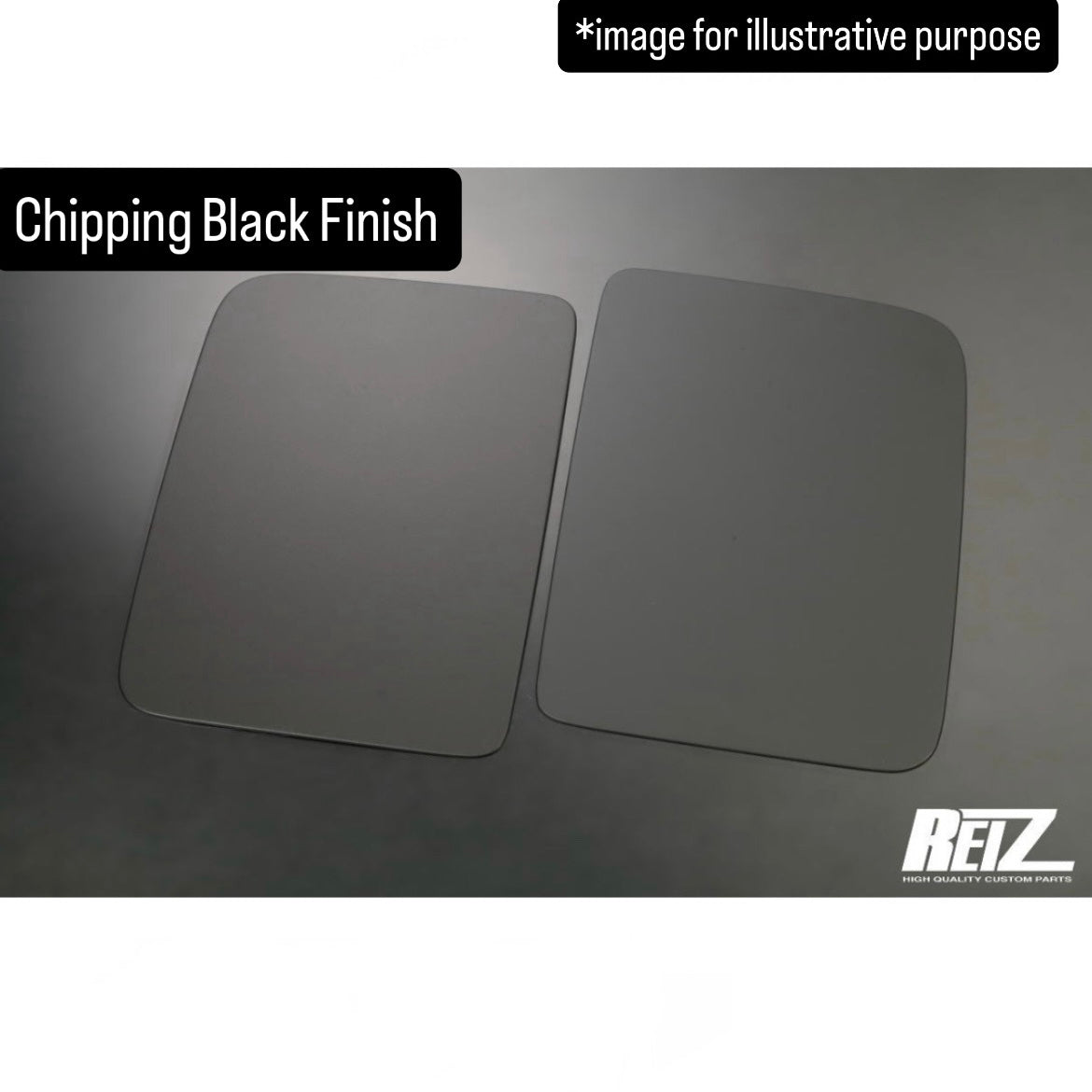 DA16T Stainless Steel Rear Quarter Glass Panel 2pc Set for Suzuki Super Carry (Available 3Finish)
