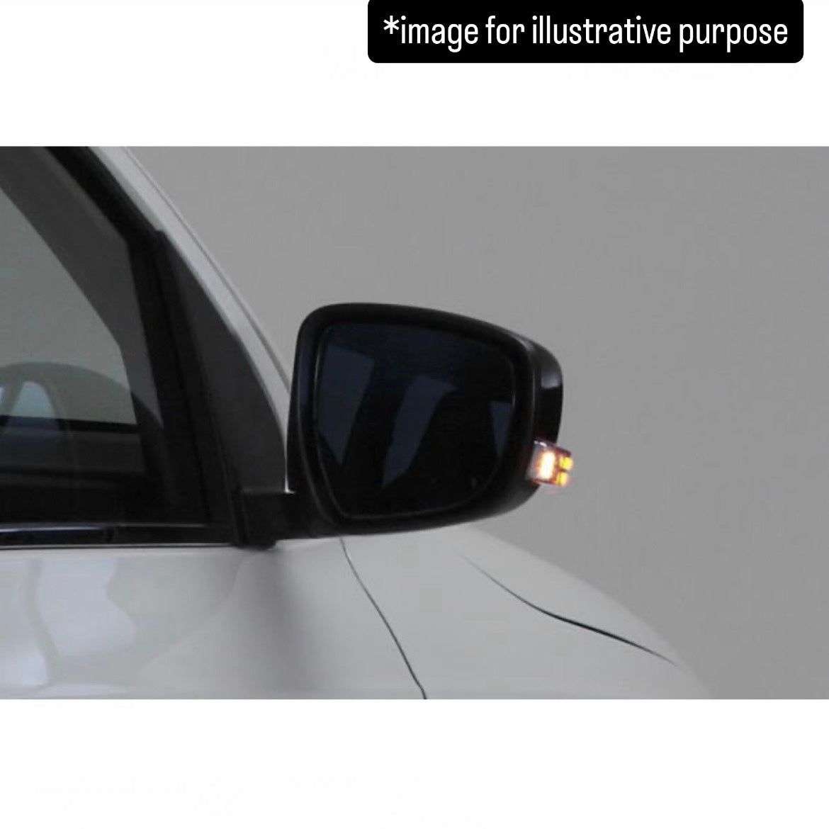 MR31S/MR41S/HA36S/MH55S/ZC33S/FF21S/MA27S/MA37S LED Turn Signal Lens Kit (Revier Ryusei Version O&E) for Suzuki Hustler / Alto / Wagon R / Swift Sport / Ignis / Solio (2 Lens Tipe)