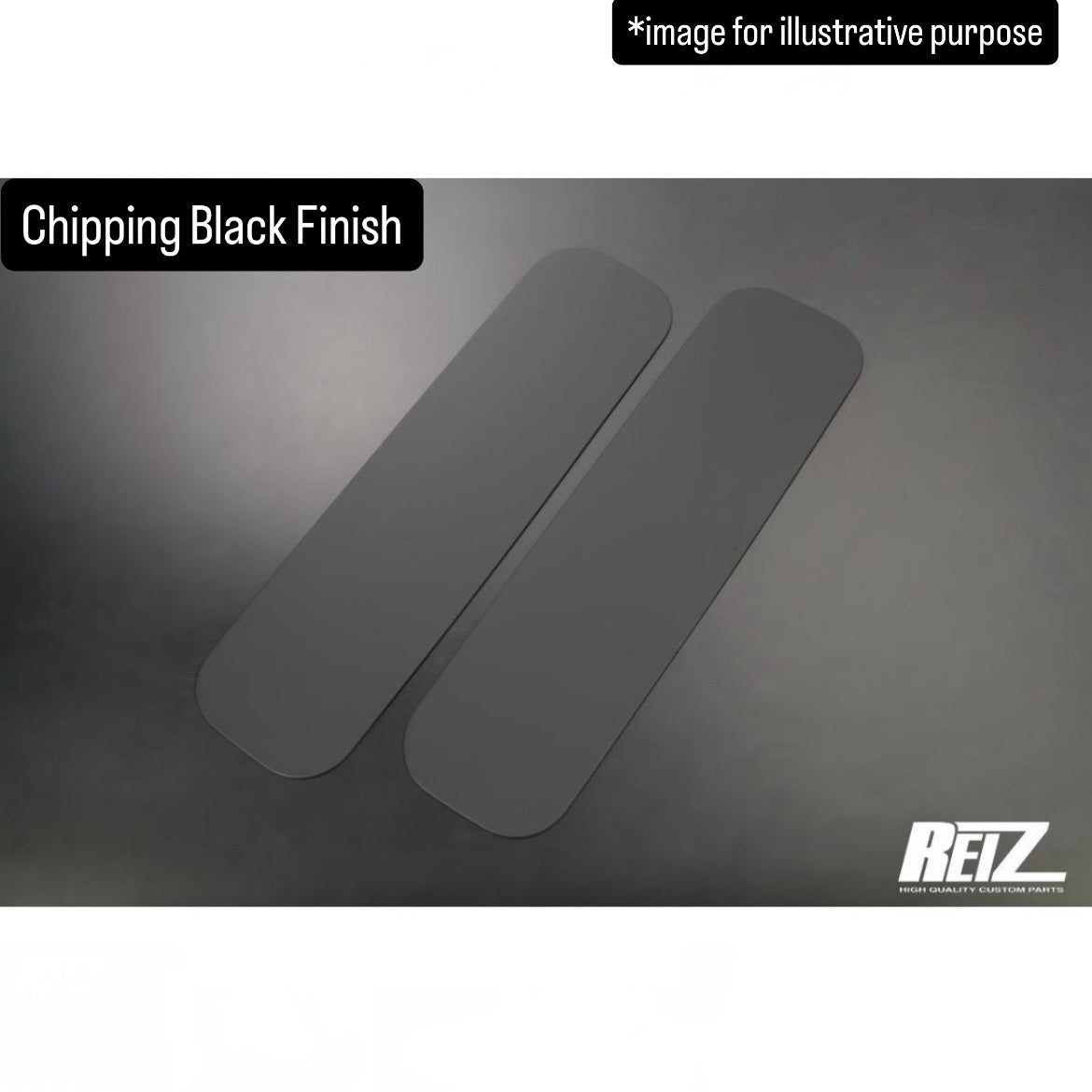 S500P/S510P Hijet Jumbo (Early & Late Model) Rear Quarter Glass Panel 2pc Set for Daihatsu (Available 3Finish)