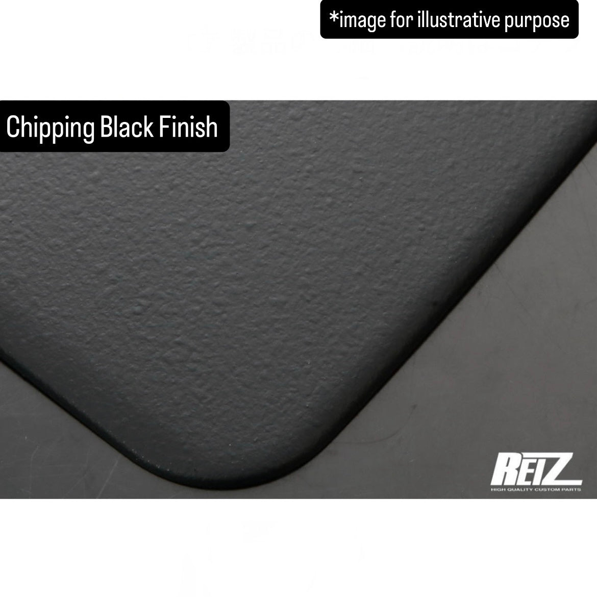 DA16T Stainless Steel Rear Quarter Glass Panel 2pc Set for Suzuki Super Carry (Available 3Finish)