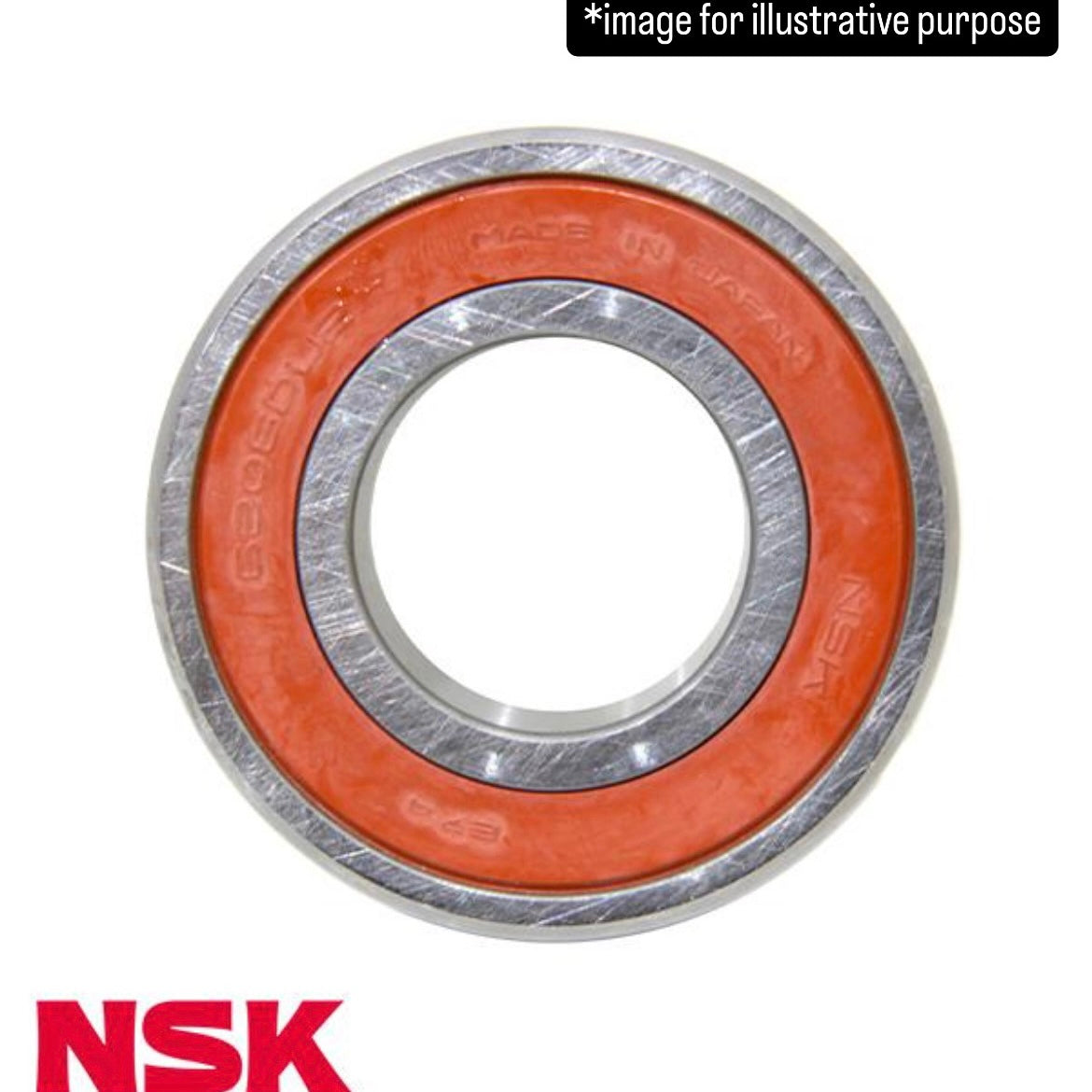S83P (Engine:EF-C) Rear Wheel Hub Bearing 2pc Set (NSK) for Daihatsu Hijet (OEM:90043-63230-000)