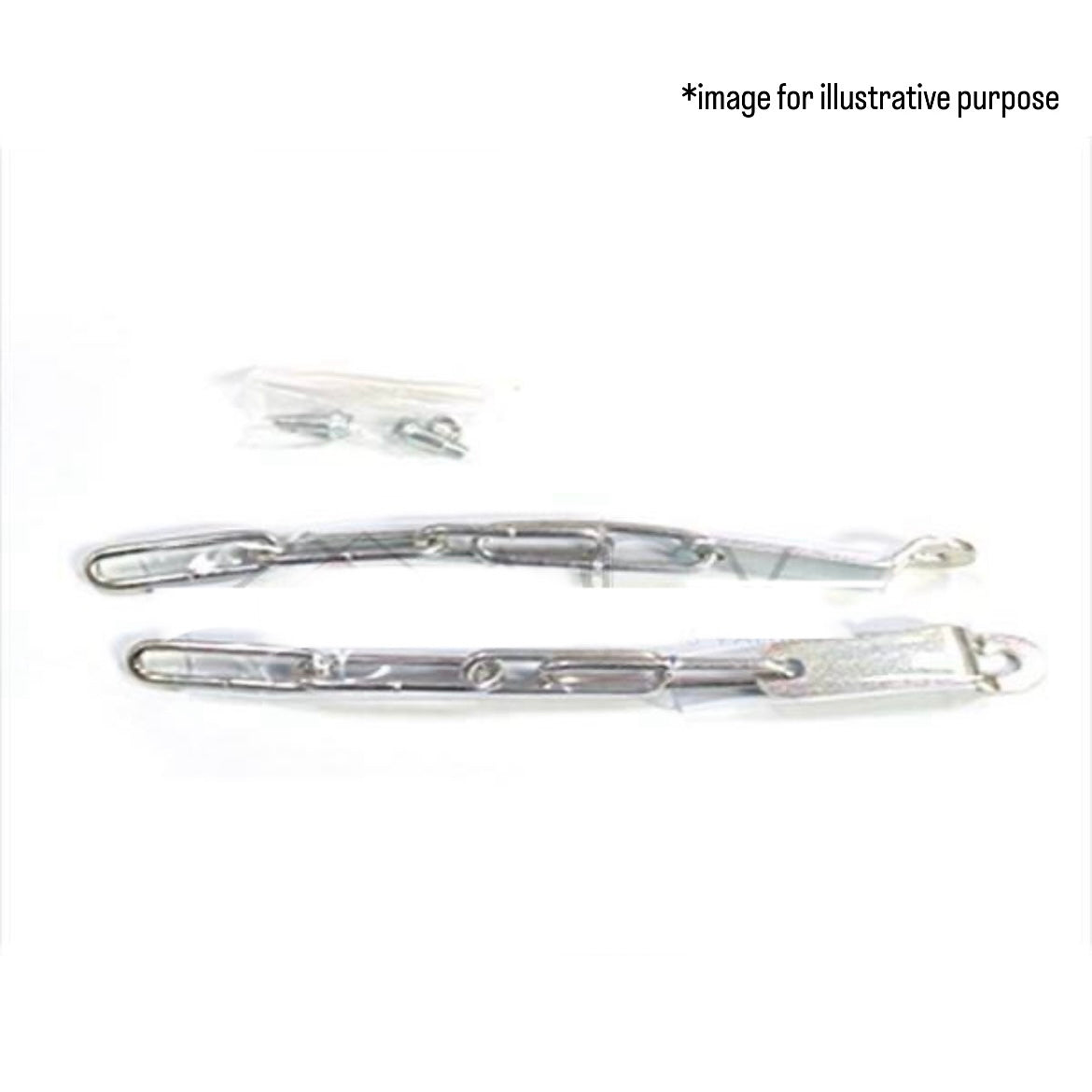 Genuine Suzuki DA16T Tailgate Chain Left & Right Set for Carry (Rear Gate Bed Support)