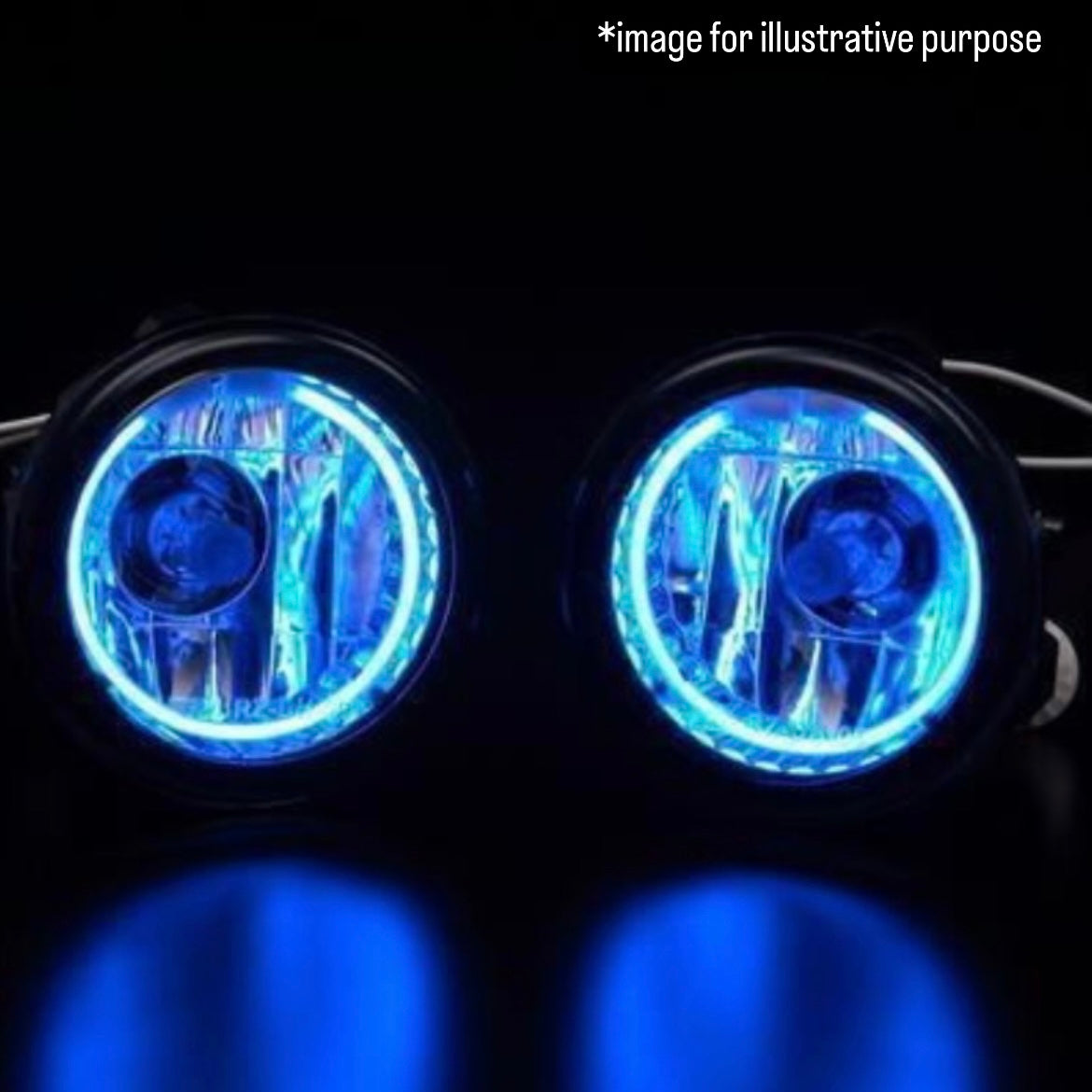 S500P/S510P Early & Late Models CCFL Halo Fog Light Set for Daihatsu Hijet Truck / Hijet Jumbo (3 Color Options)