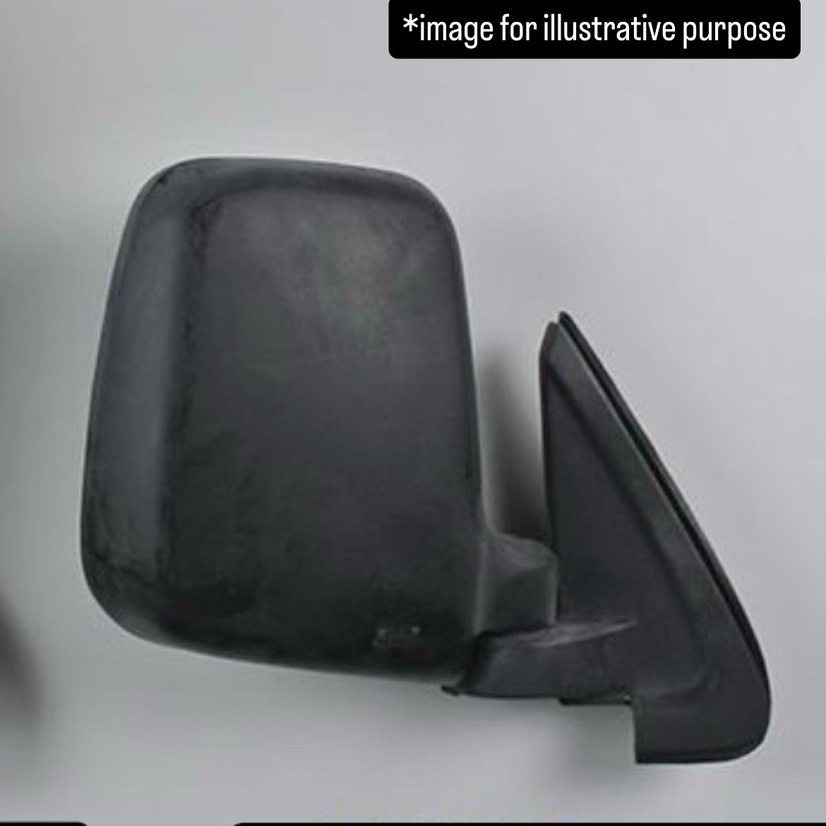 HA1/HA2/HA3/HA4/HA5/HH1/HH2/HH3/HH4 Big Wide Door Visor Set for Honda Acty Truck / Acty Van (Big Wind Deflectors, 2 Variations)