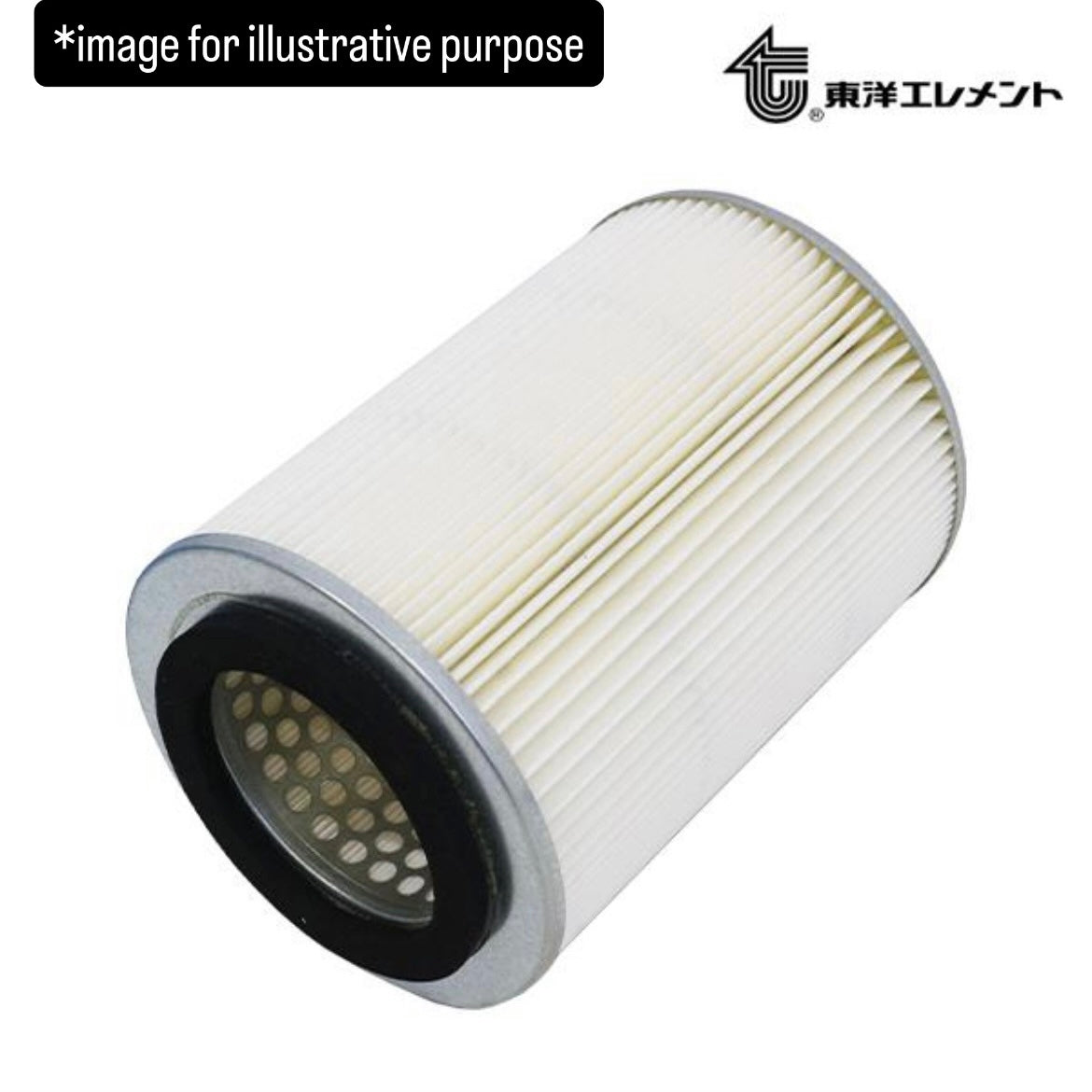 S200C/S200P/S210C/S210P Air Filter (Toyo Element) for Daihatsu Hijet (Dec.1998~Dec.2007) (OEM:17801-87512)