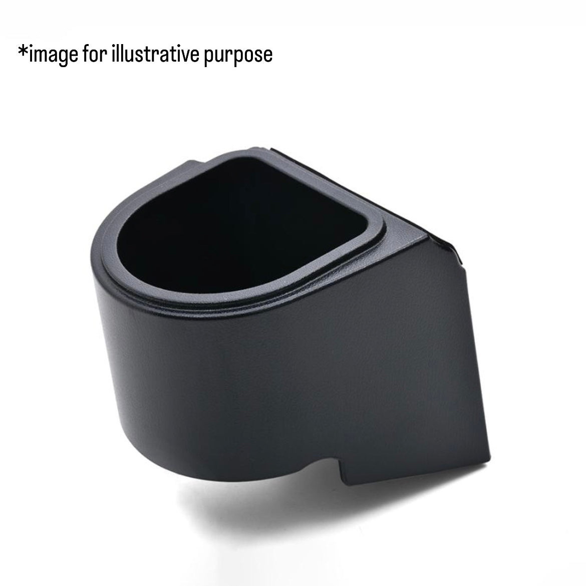 S500 Series Early Model Passenger Side Cup Holder / Drink Holder Storage (Black, 1pc)for Daihatsu Hijet Truck Jumbo & Toyota Pixis Truck Extra (2014.09~2021.12)