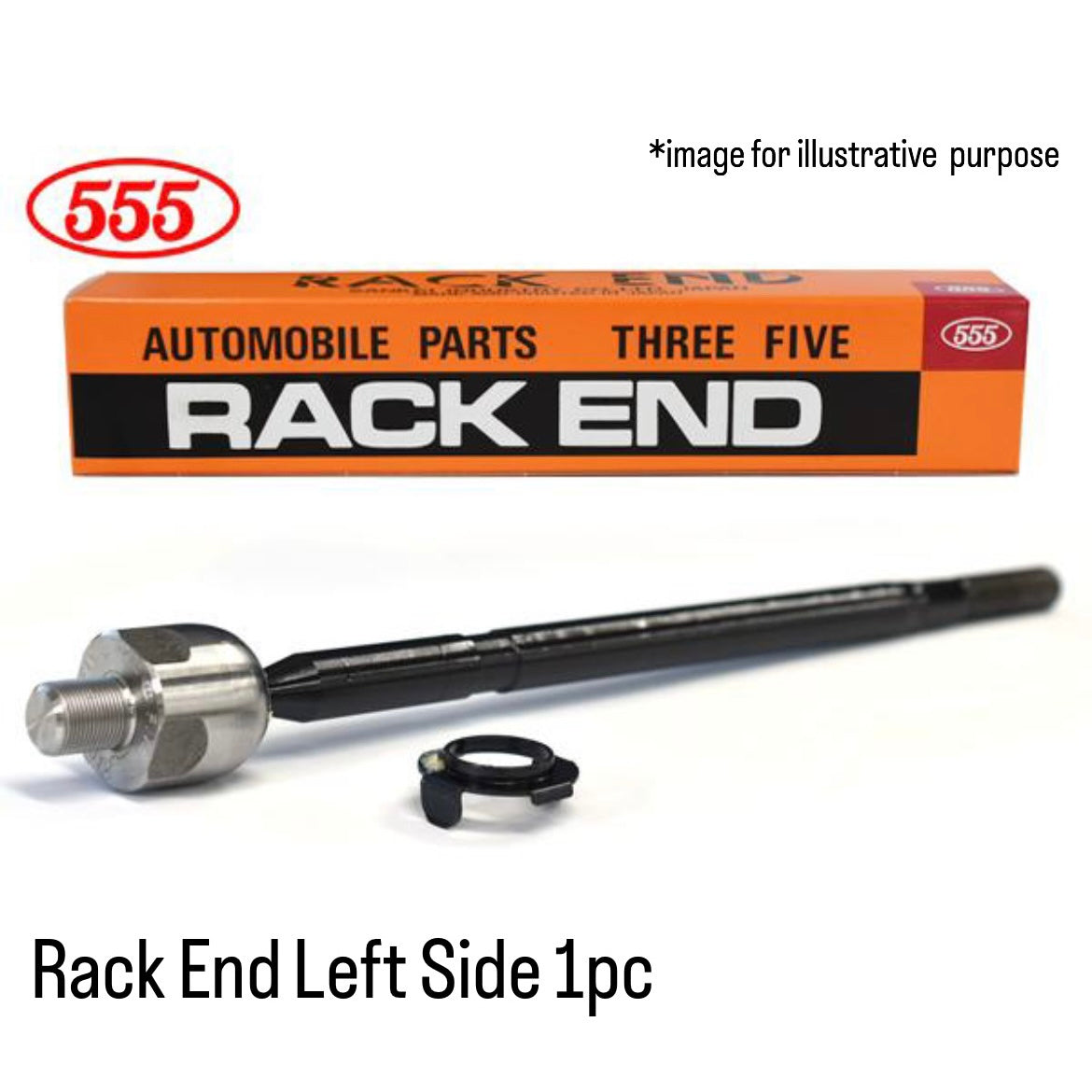 HA7 (Engine:E07Z) Rack End Left Side (555) for Honda Acty (OEM:53011-S3A-003)