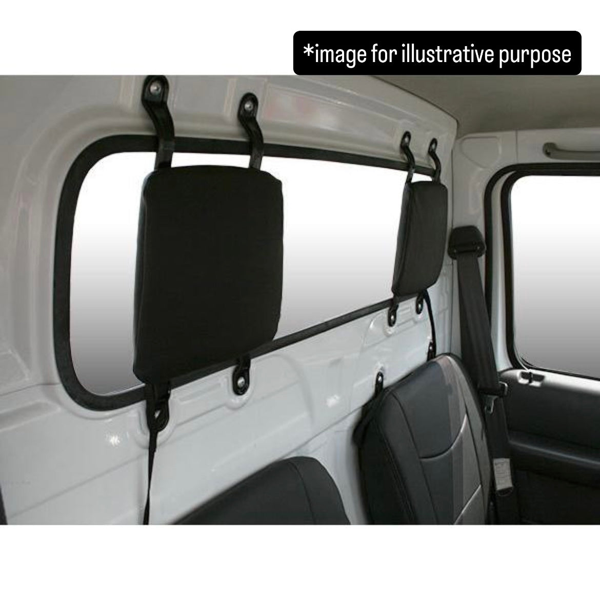DA63T Early Model (Compatible Grades:KU/KC) Perforated Leather Seat Cover Set for Suzuki Carry