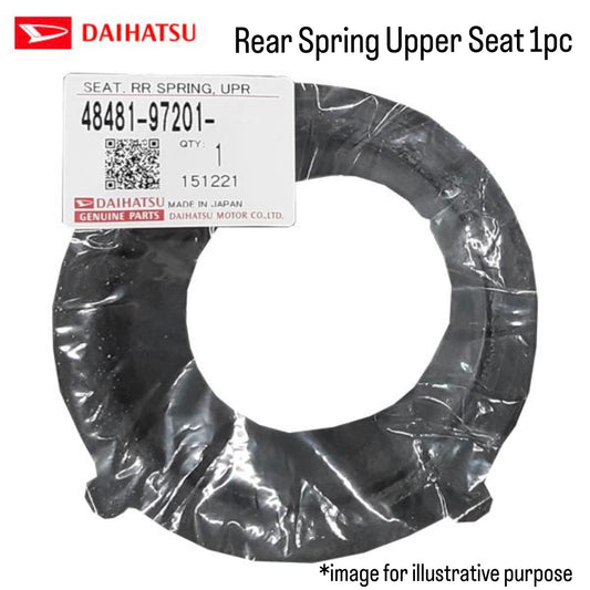 L880K Rear Spring Upper Seat for Copen Daihatsu Genuine (OEM:48481-97201)