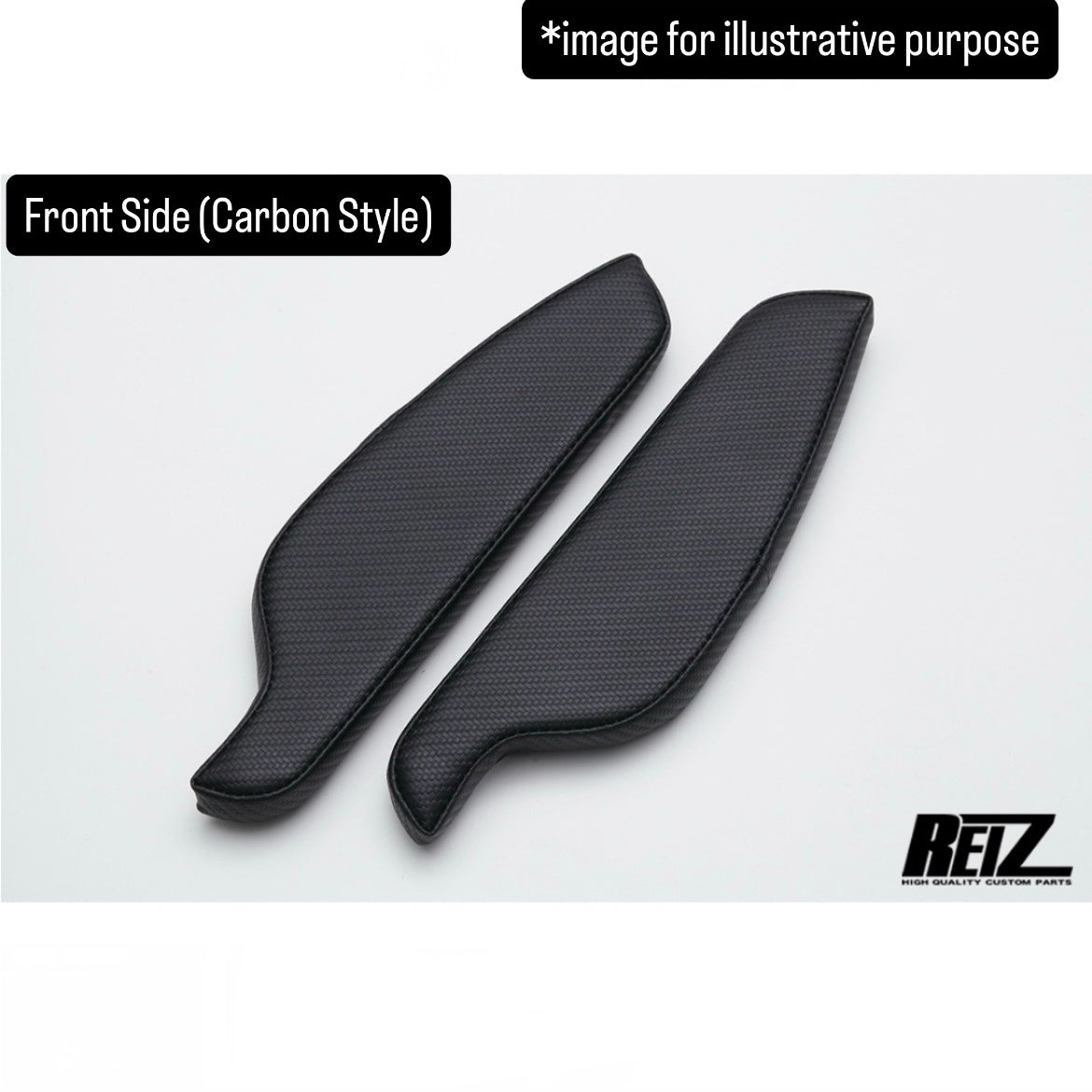 S500P/S510P (Early & Late Model) Door Armrest Left & Right Set for Daihatsu Hijet Truck / Hijet Jumbo (Available 2Colors)