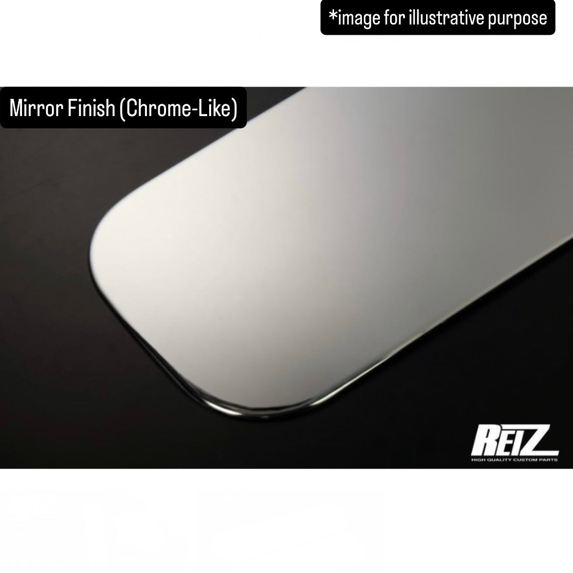 S500P/S510P Hijet Jumbo (Early & Late Model) Rear Quarter Glass Panel 2pc Set for Daihatsu (Available 3Finish)