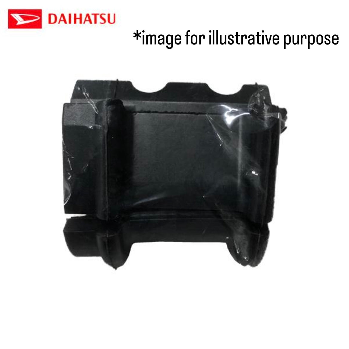 L880K Stabilizer Bush Rubber for Copen Daihatsu Genuine (OEM:48815-97211)