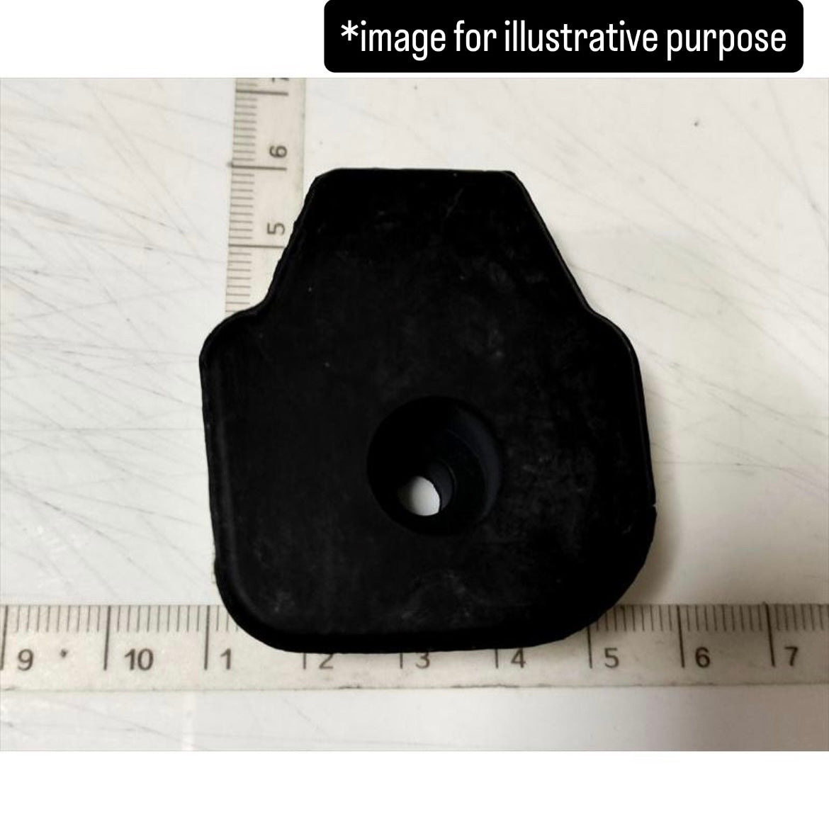 Genuine Subaru KS3/KS4/TT1/TT2 Gate Top Left Cushion Rubber for Sambar (OEM:50705TA011)