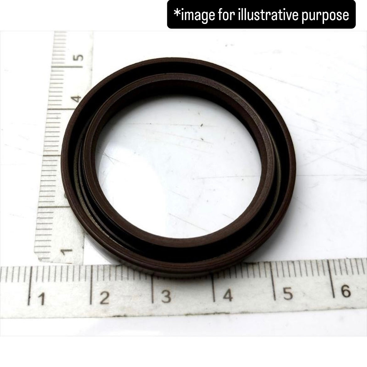 Genuine Subaru KS3/KS4/KV3/KV4/TT1/TT2/TV1/TV2 (Engine:EN07) Front Crankshaft Oil Seal for Sambar Dias / Van (OEM:806731070)