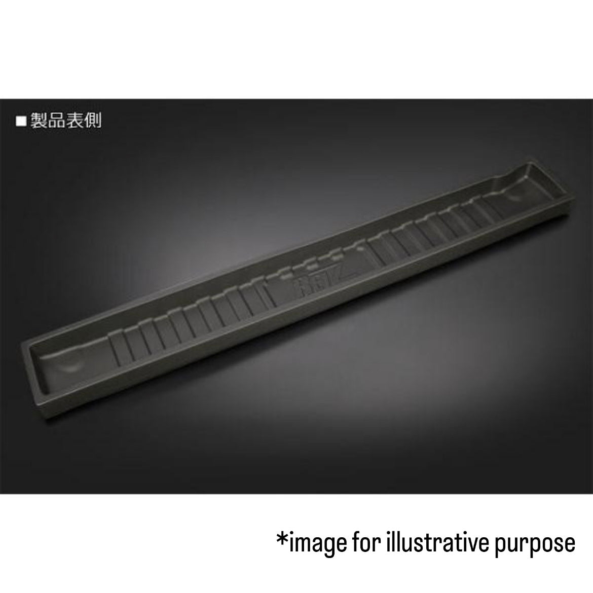S500P/S510P 3D Molded Luggage Tray for Daihatsu Hijet Truck / Jumbo (Early & Late Models)