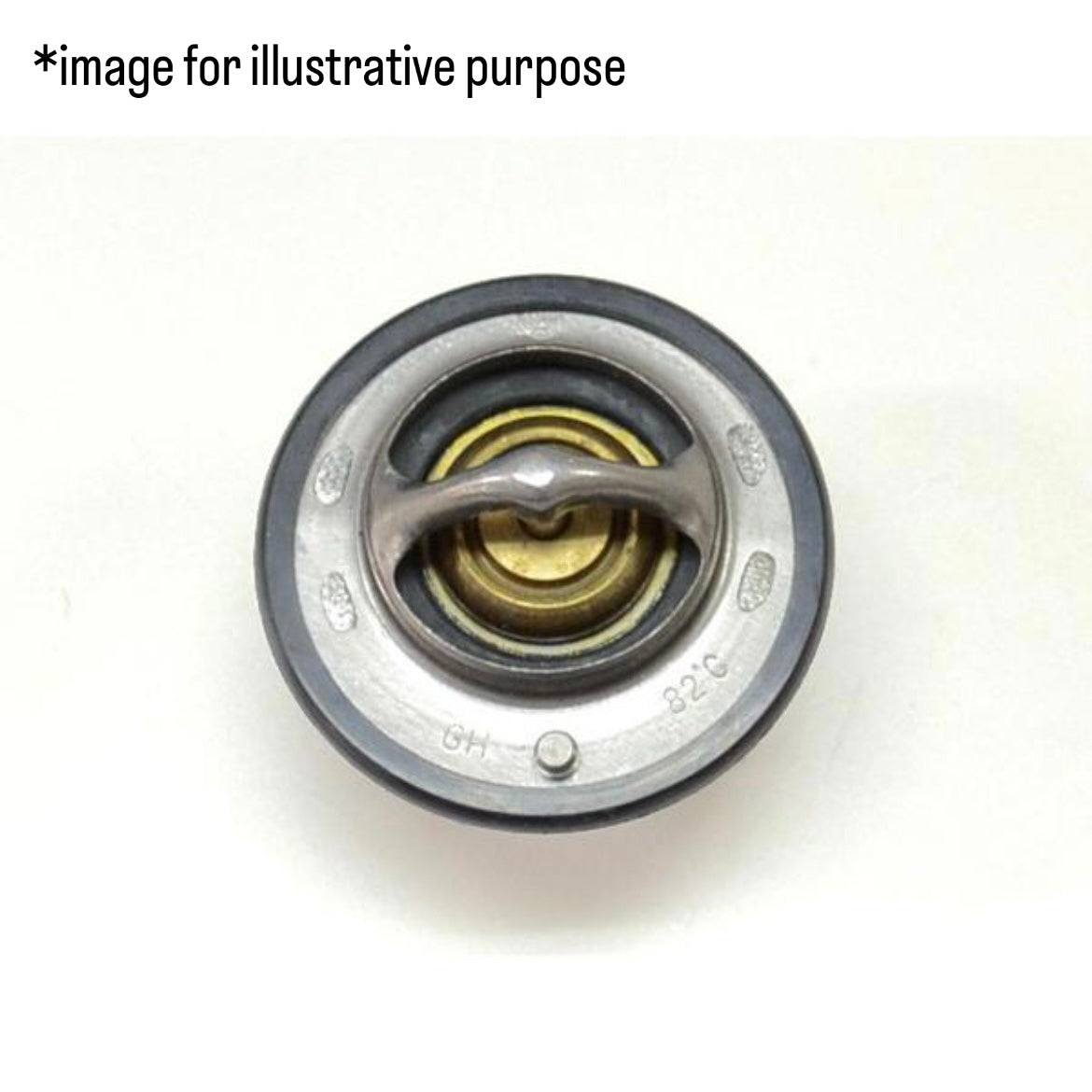 L880K (Engine:JB-DET) Thermostat with Gasket (Miyaco) for Daihatsu Copen (OEM:90048-33069)
